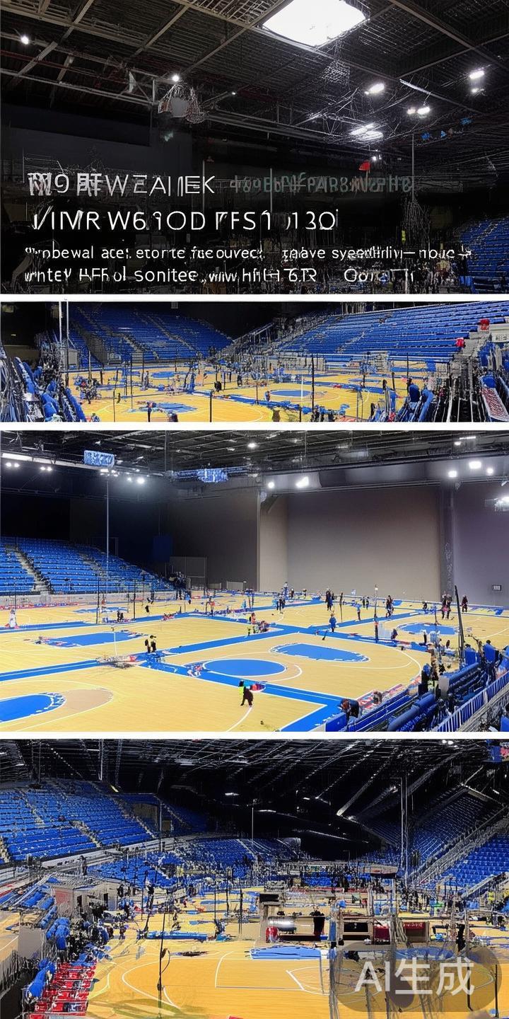 在技术支持方面，韦德体育国际中心拥有高速网络系统和