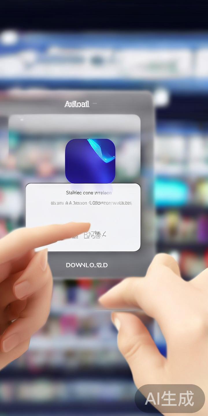 在应用商店（如苹果App&nbsp;Store或安卓的华为应