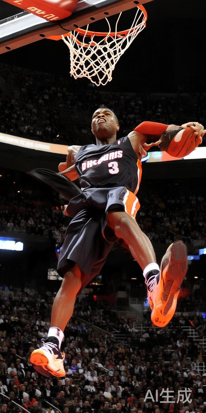 令人尤为难忘的是2012年，韦德在季后赛中的经典“