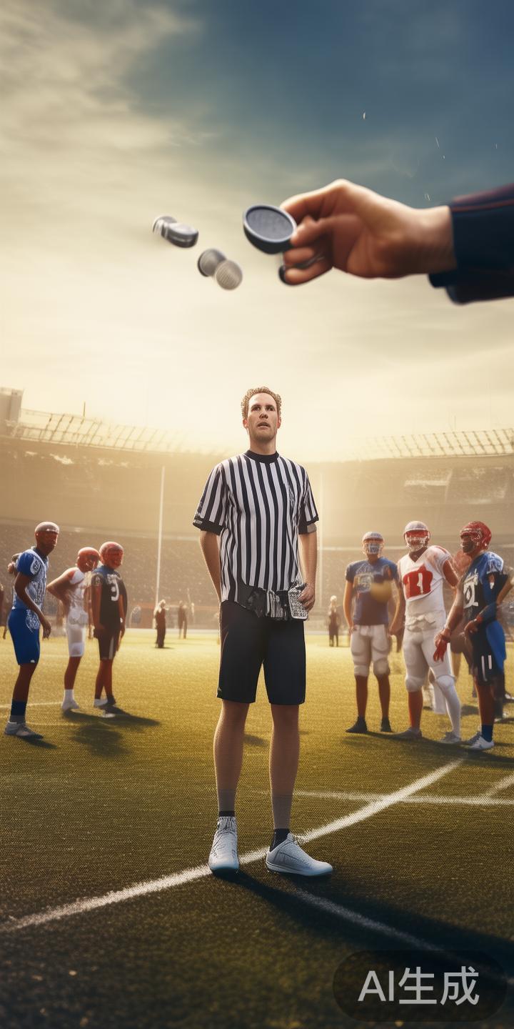 开球规则：比赛由裁判员哨声启动，采用掷硬币方式决定