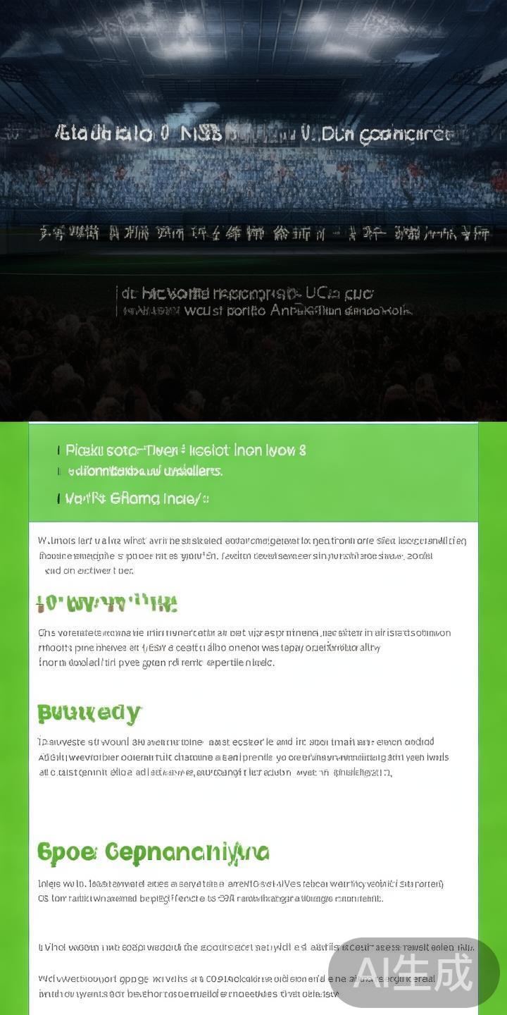 在数字化娱乐时代，体育迷们对即时获得赛事信息和互动