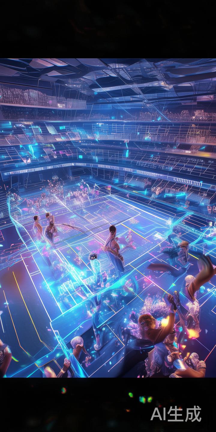 虚拟现实和增强现实技术的应用使得运动场景更加丰富多